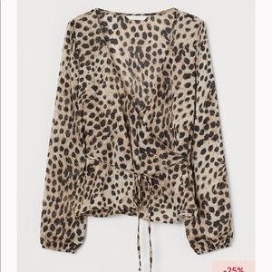 Leopard top